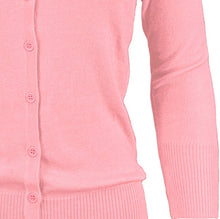 Load image into Gallery viewer, Pink Oversized Cardigan
