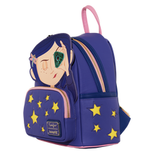 Load image into Gallery viewer, Coraline Stars Cosplay Glow In The Dark Mini Backpack
