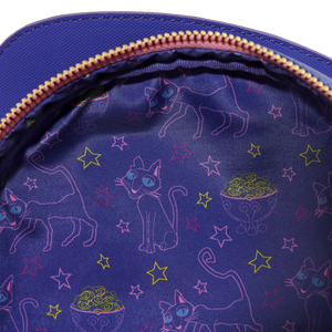 Coraline Stars Cosplay Glow In The Dark Mini Backpack