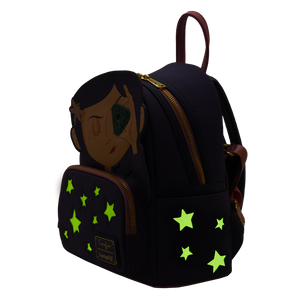 Coraline Stars Cosplay Glow In The Dark Mini Backpack