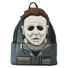 Load image into Gallery viewer, Halloween Michael Myers Glow Mask Cosplay Mini Backpack
