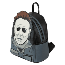 Load image into Gallery viewer, Halloween Michael Myers Glow Mask Cosplay Mini Backpack
