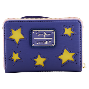 Coraline Stars Cosplay Glow Zip-Around Wallet