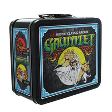 Load image into Gallery viewer, Gauntlet Midway Classics Arcade Metal Tin Tote
