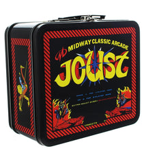 Load image into Gallery viewer, Joust Midway Classics Arcade Metal Tin Tote
