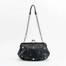 Load image into Gallery viewer, Celestial Kiss Whimsigoth Kisslock Purse
