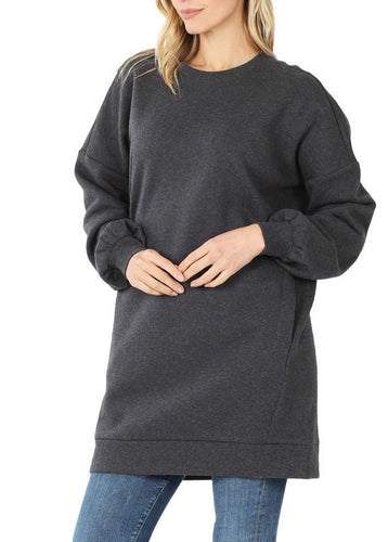 sweatshirt dress