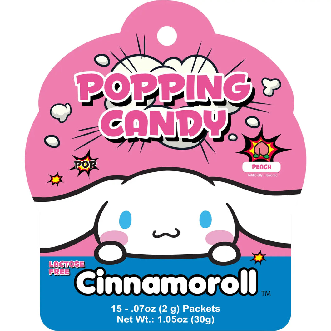 Cinnamoroll Peach Popping Candy