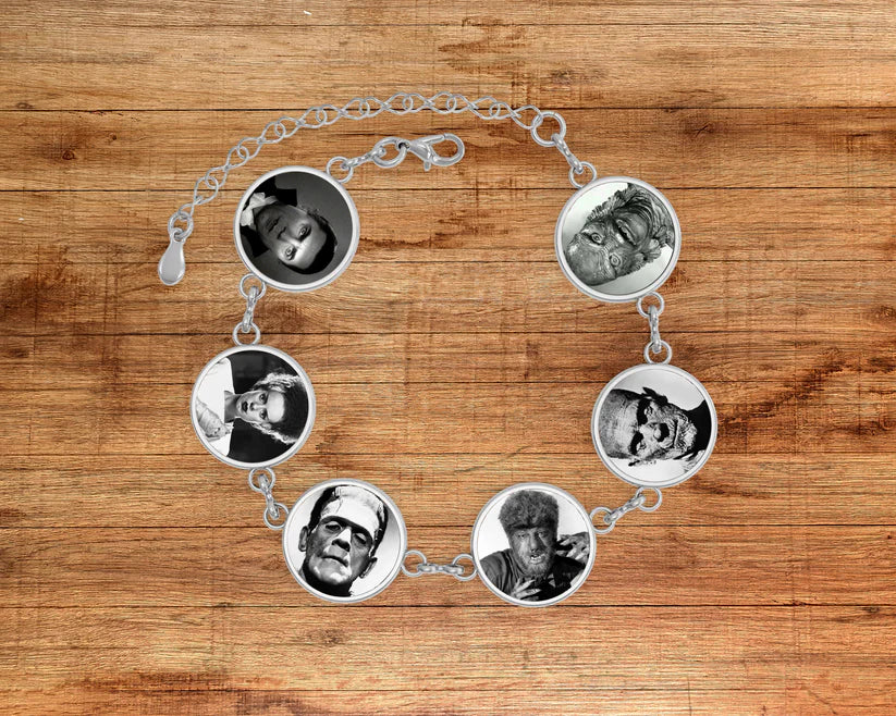 Universal Monsters Mini Bubble Bracelet