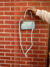 Load image into Gallery viewer, Cinnamoroll Quilted Kisslock 2-Way Shoulder Purse
