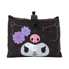 Load image into Gallery viewer, Kuromi Cherry Blossom Foldable Eco Tote Bag

