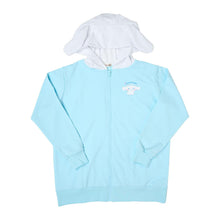 Load image into Gallery viewer, Cinnamoroll Zip Up Ears Hoodie
