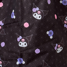 Load image into Gallery viewer, Kuromi Cherry Blossom Foldable Eco Tote Bag
