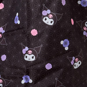 Kuromi Cherry Blossom Foldable Eco Tote Bag