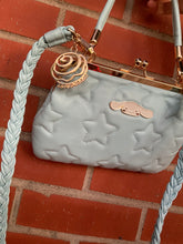 Load image into Gallery viewer, Cinnamoroll Quilted Kisslock 2-Way Shoulder Purse
