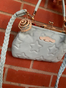 Cinnamoroll Quilted Kisslock 2-Way Shoulder Purse