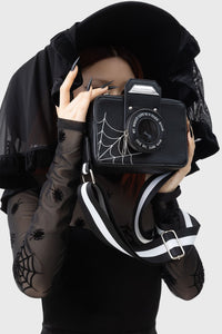 Dark Room Beetlejuice Camera Purse