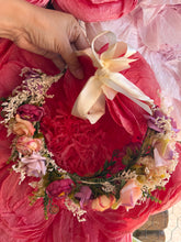 Load image into Gallery viewer, Dusty Rose Flower Crown
