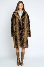 Load image into Gallery viewer, Doe Bambi Long Faux Fur Jacket
