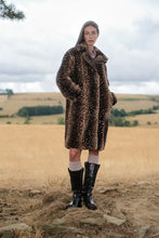 Load image into Gallery viewer, Doe Bambi Long Faux Fur Jacket

