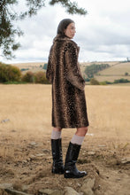 Load image into Gallery viewer, Doe Bambi Long Faux Fur Jacket

