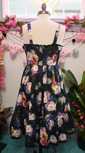 Heidi Boudoir Floral Swing Dress