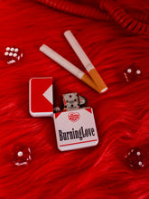 Load image into Gallery viewer, Cig Box Burning Love Lighter
