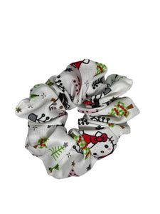 Christmas Hello Kitty Scrunchies