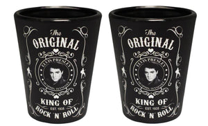 Elvis "The Original King of Rock N Roll" Shot Glass
