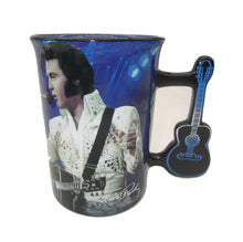 Load image into Gallery viewer, The King Elvis Guitar Handle Mug
