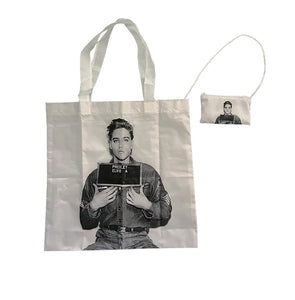 Elvis Enlisting Eco Tote Pouch