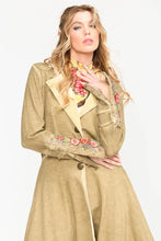 Load image into Gallery viewer, Antique Bronze Heart of Autumn Coat
