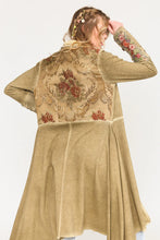 Load image into Gallery viewer, Antique Bronze Heart of Autumn Coat
