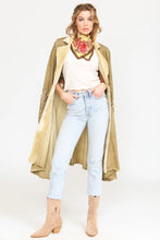 Load image into Gallery viewer, Antique Bronze Heart of Autumn Coat
