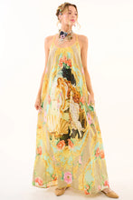 Load image into Gallery viewer, Birth of Venus Pearl Maxi Dress
