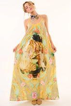 Load image into Gallery viewer, Birth of Venus Pearl Maxi Dress

