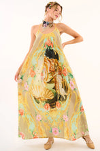 Load image into Gallery viewer, Birth of Venus Pearl Maxi Dress
