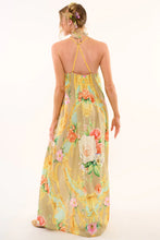 Load image into Gallery viewer, Birth of Venus Pearl Maxi Dress
