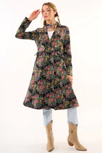 Load image into Gallery viewer, Enchanted Nature Jacquard Coat
