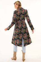 Load image into Gallery viewer, Enchanted Nature Jacquard Coat
