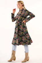 Load image into Gallery viewer, Enchanted Nature Jacquard Coat
