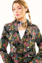 Load image into Gallery viewer, Enchanted Nature Jacquard Coat
