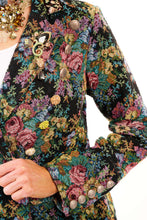 Load image into Gallery viewer, Enchanted Nature Jacquard Coat
