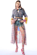 Load image into Gallery viewer, Kaitlin Back Panel Maxi Duster
