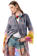 Load image into Gallery viewer, Kaitlin Back Panel Maxi Duster
