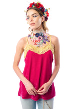 Load image into Gallery viewer, Ruby Velvet Dreams Cami Top
