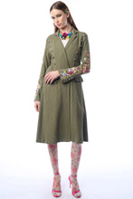 Load image into Gallery viewer, Olive Cherish Coat
