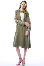 Load image into Gallery viewer, Olive Cherish Coat
