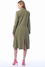 Load image into Gallery viewer, Olive Cherish Coat
