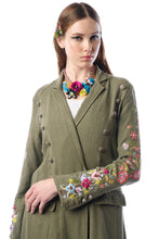 Load image into Gallery viewer, Olive Cherish Coat
